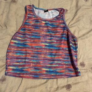 Rainbow Crop Top 🌈